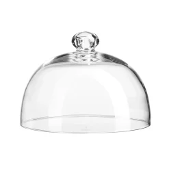 EVENTO Cloche en verre 23 cm