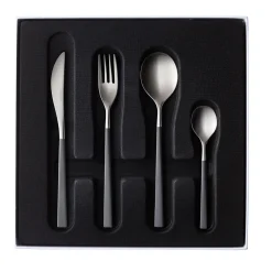 FUSE COLOR GRIS Coffret 24 couverts