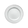 GALON PLATINE Assiette à dessert 21,5 cm