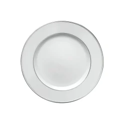 GALON PLATINE Assiette à dessert 21,5 cm