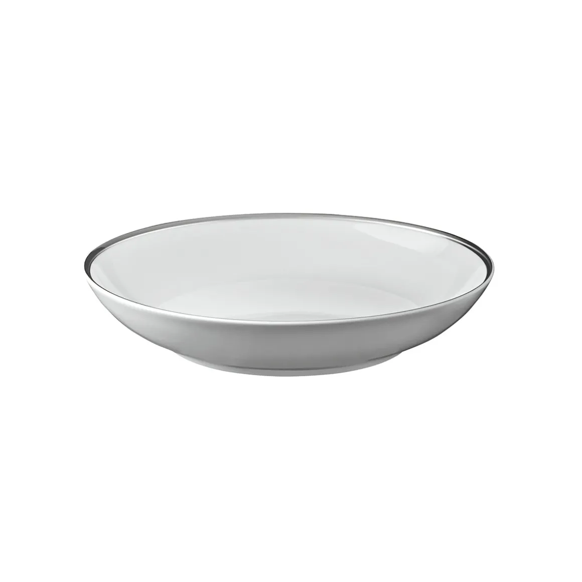 GALON PLATINE Assiette creuse 19 cm