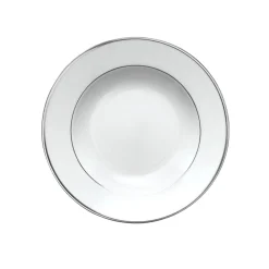 GALON PLATINE Assiette creuse à aile 22,5 cm