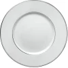 GALON PLATINE Assiette de présentation 32 cm