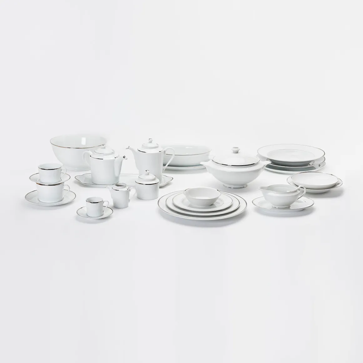 GALON PLATINE Sucrier 15 cl
