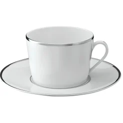 GALON PLATINE Tasse à déjeuner 40 cl