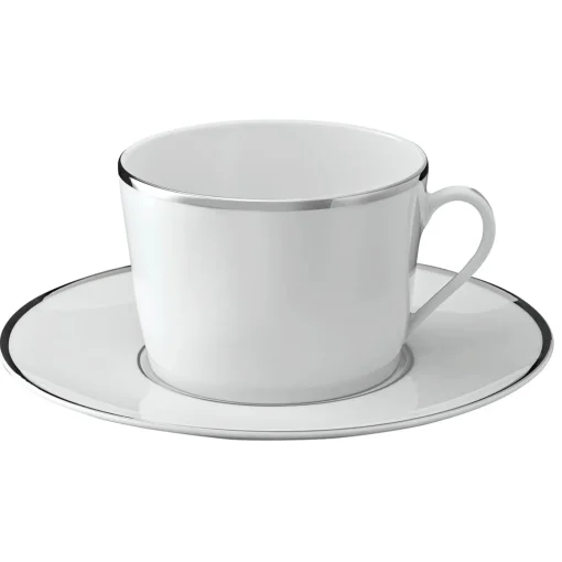 GALON PLATINE Tasse à déjeuner 40 cl