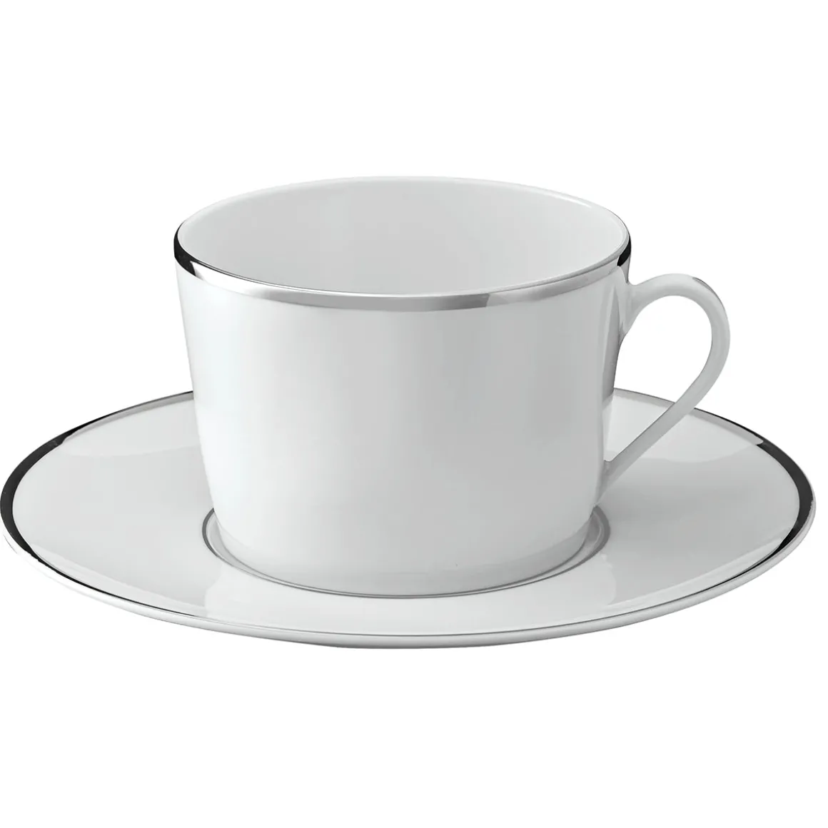 GALON PLATINE Tasse à déjeuner 40 cl