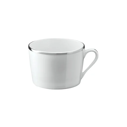 GALON PLATINE Tasse à thé/café 20 cl