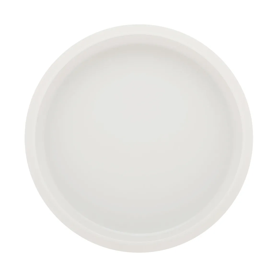 GOURMET BLANC Grande assiette cocotte 22 cm