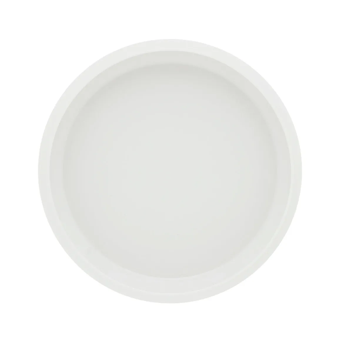 GOURMET BLANC Petite assiette cocotte 18 cm