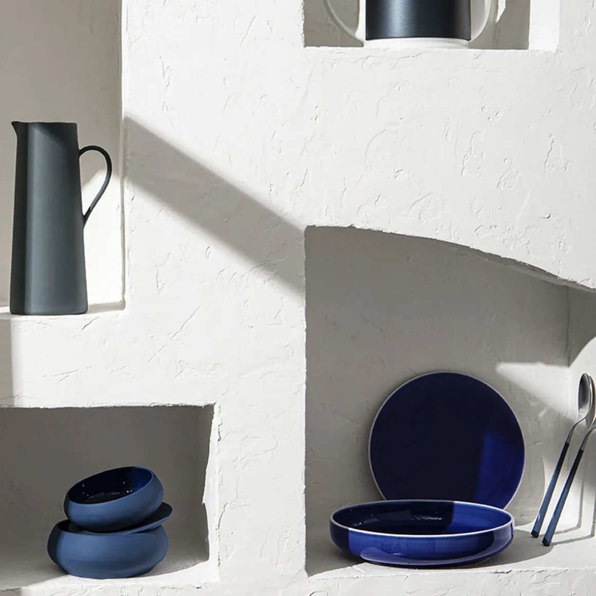 GOURMET BLEU Couvercle cocotte 50 cl