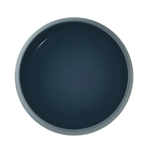 GOURMET BLEU DE ROCHE Petite assiette cocotte 18 cm