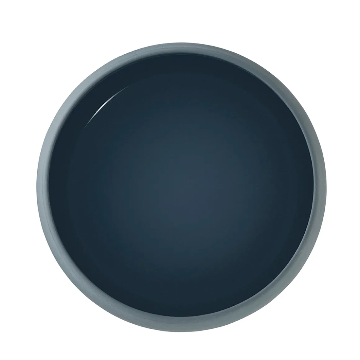 GOURMET BLEU DE ROCHE Petite assiette cocotte 18 cm