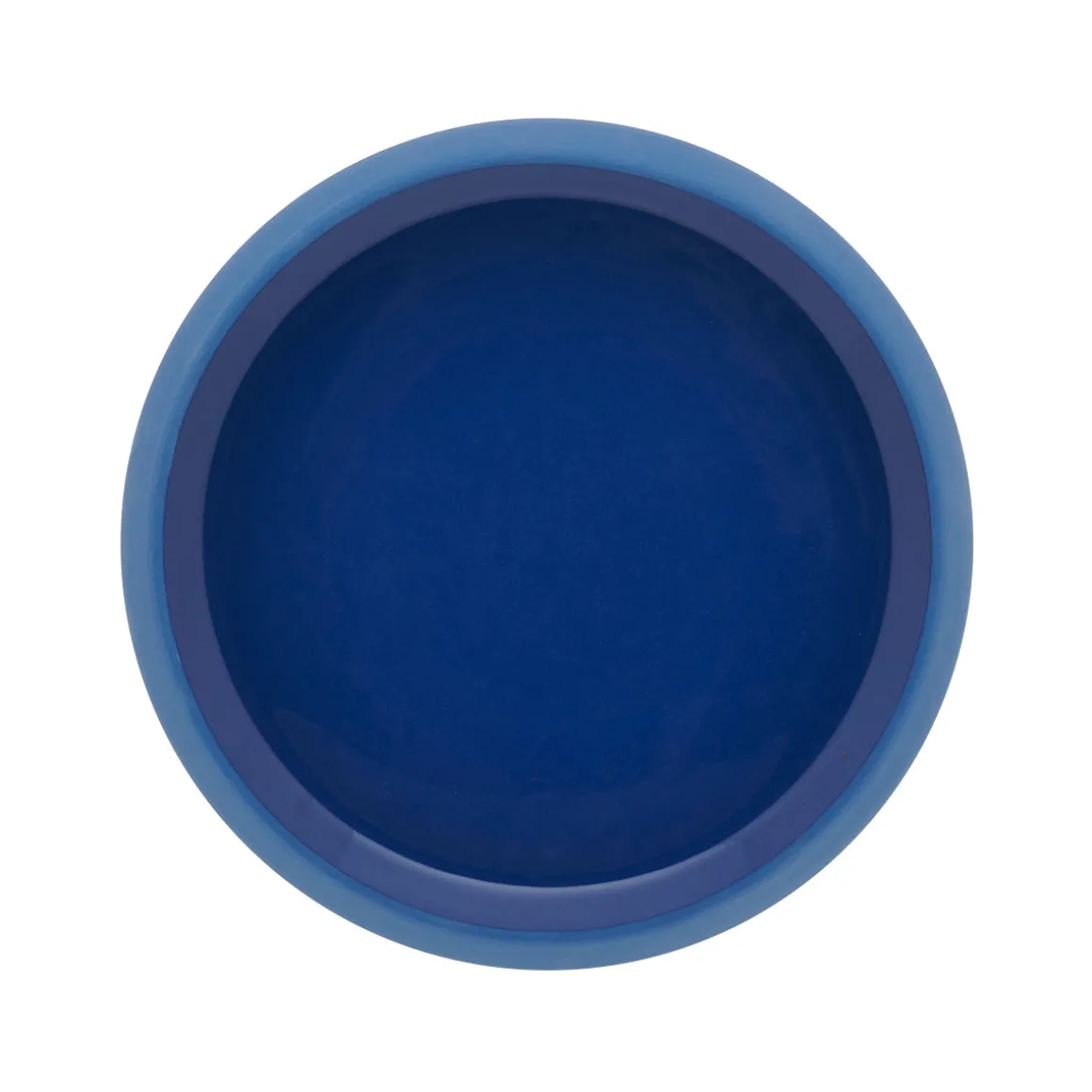 GOURMET BLEU Petite assiette cocotte 18 cm