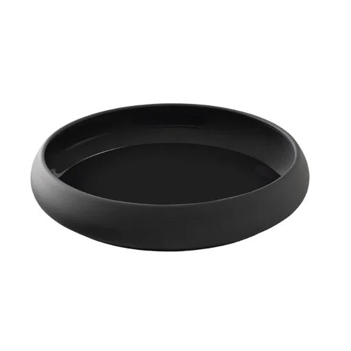 GOURMET ONYX Petite assiette cocotte 18 cm