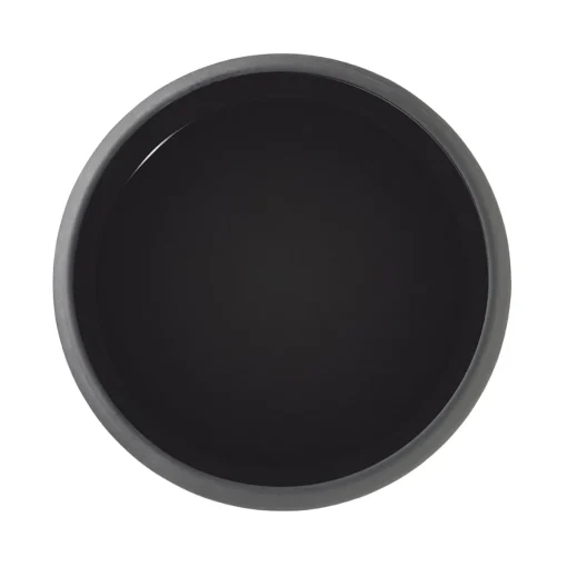 GOURMET ONYX Petite assiette cocotte 18 cm
