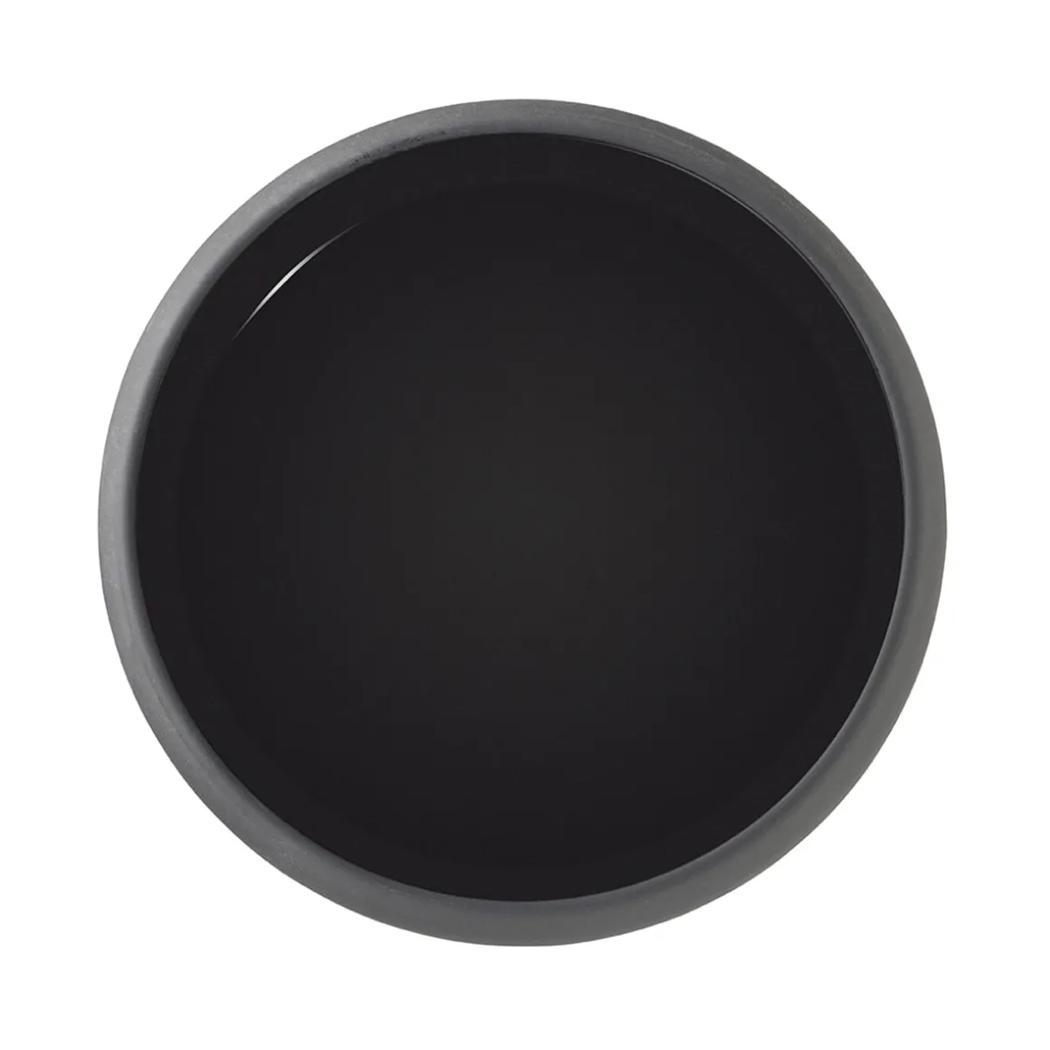 GOURMET ONYX Petite assiette cocotte 18 cm