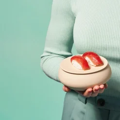 GOURMET ROSE NUDE Couvercle cocotte bi finition 50 cl