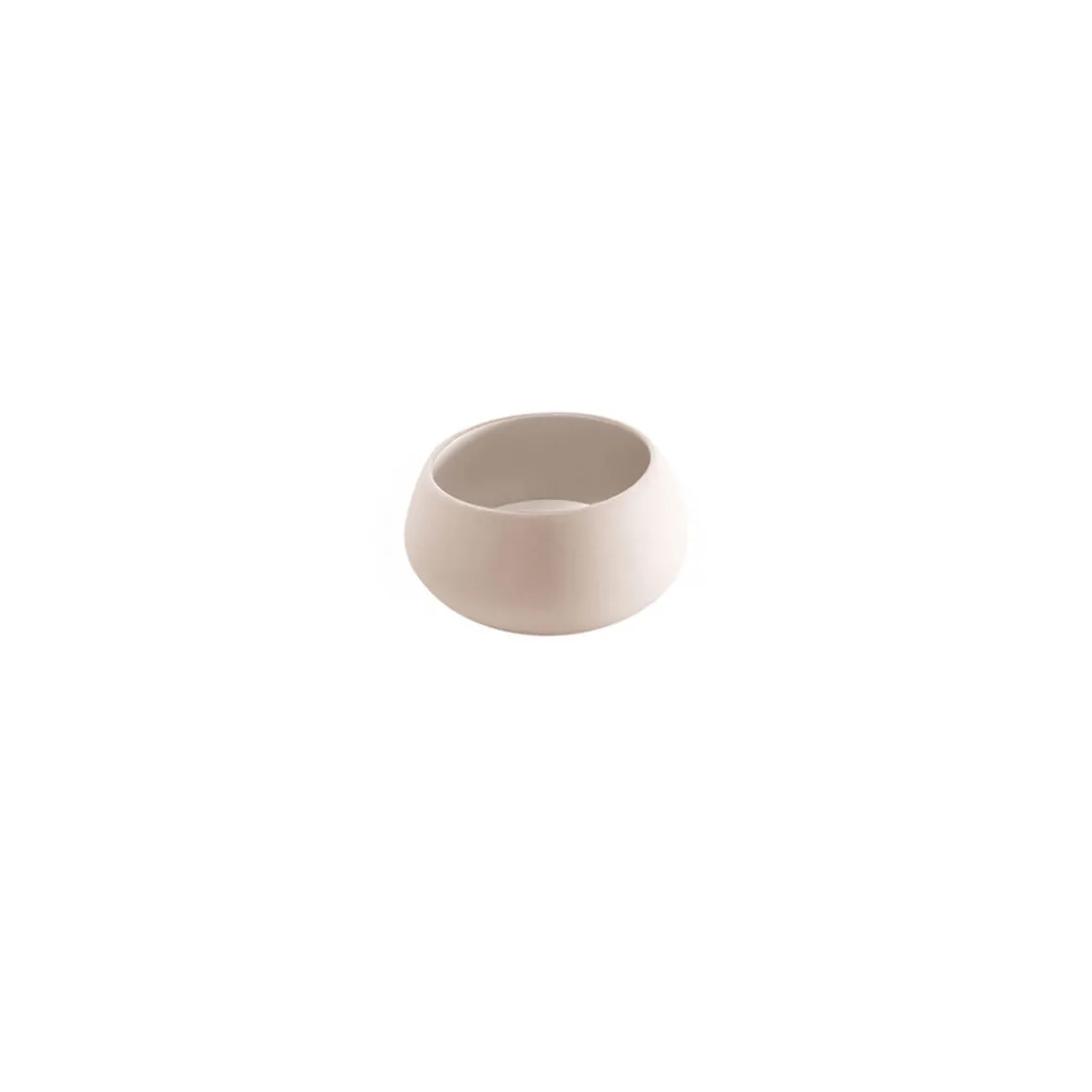GOURMET ROSE NUDE Mini cocotte biseautée 7 cl