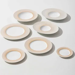 GRAPHIQUE CLASSIQUE DORE Assiette à dessert 22,5cm