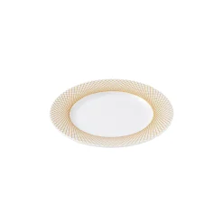 GRAPHIQUE CLASSIQUE DORE Assiette à pain 15cm