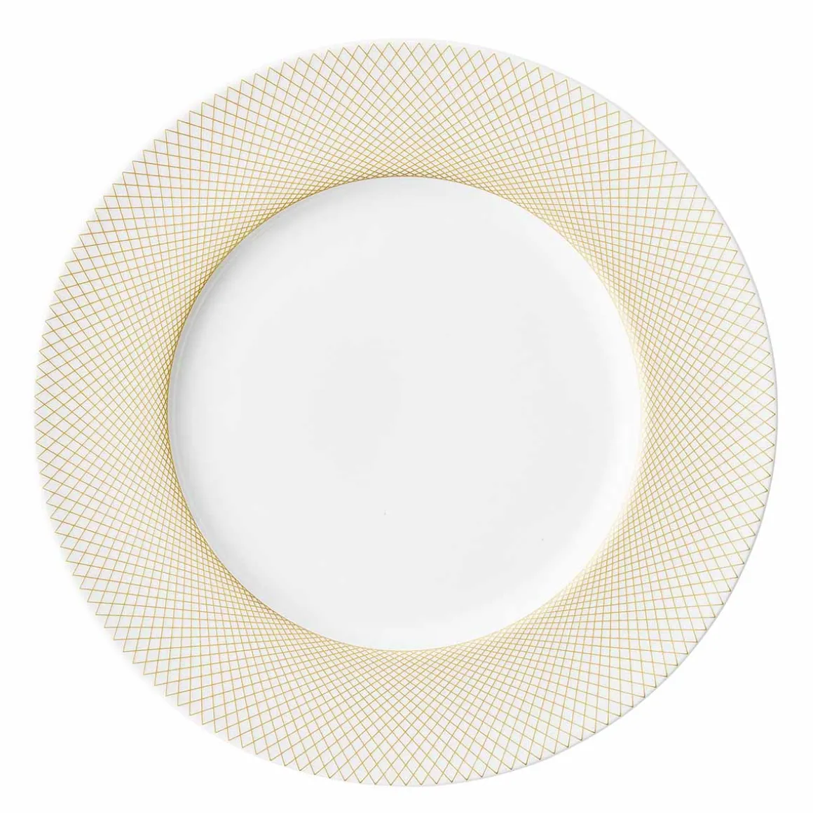 GRAPHIQUE CLASSIQUE DORE Assiette plate 28,5cm