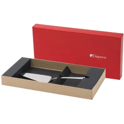 GUEST MIROIR Coffret pelle à tarte