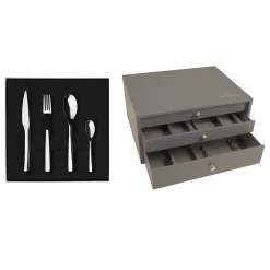 GUEST MIROIR Colis écrin 124 couverts