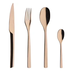 GUEST MIROIR CUIVRE Coffret 24 couverts