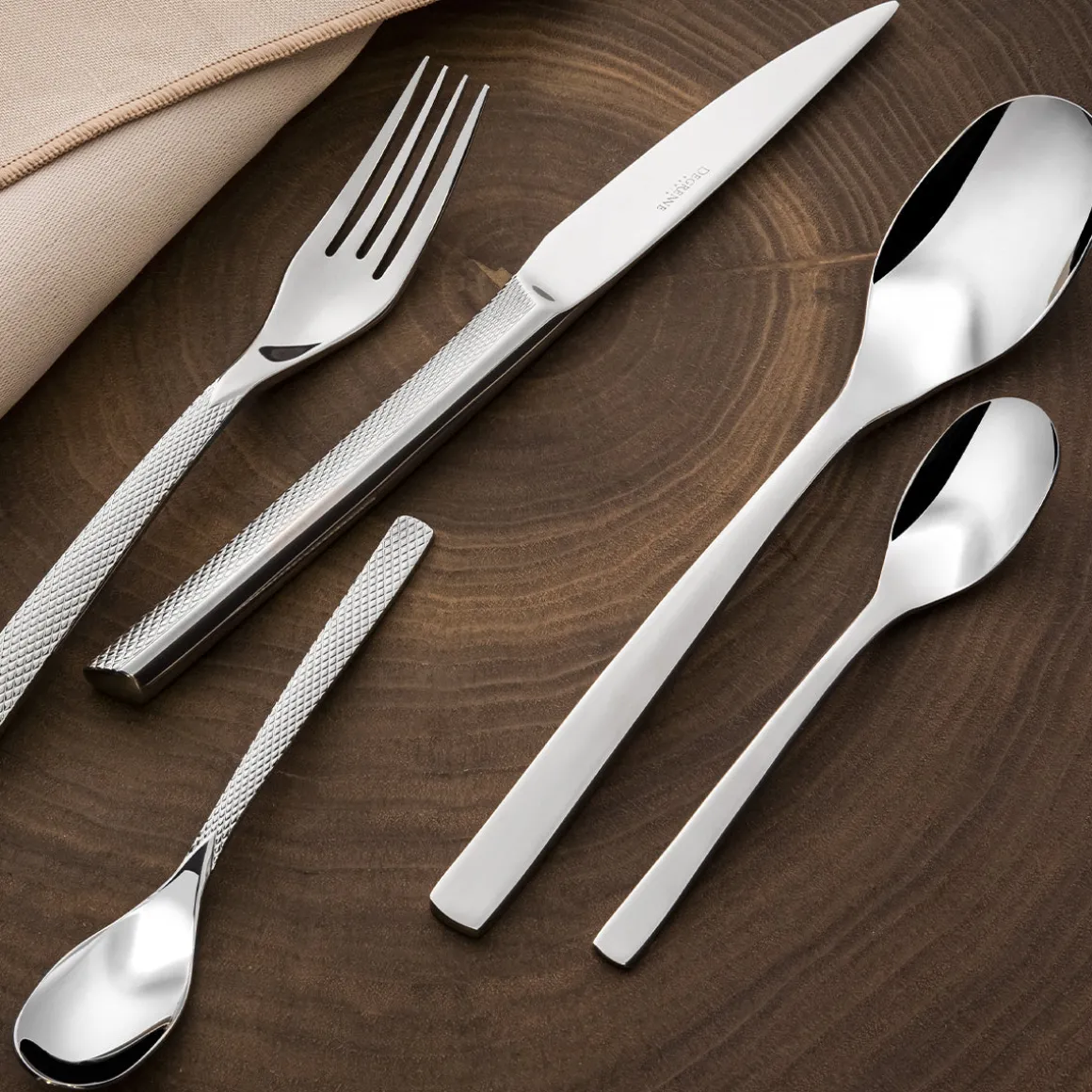 GUEST STAR MIROIR Fourchette de service