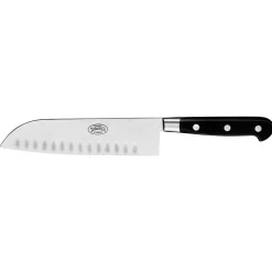 IDEAL FORGE Couteau Santoku 18 cm