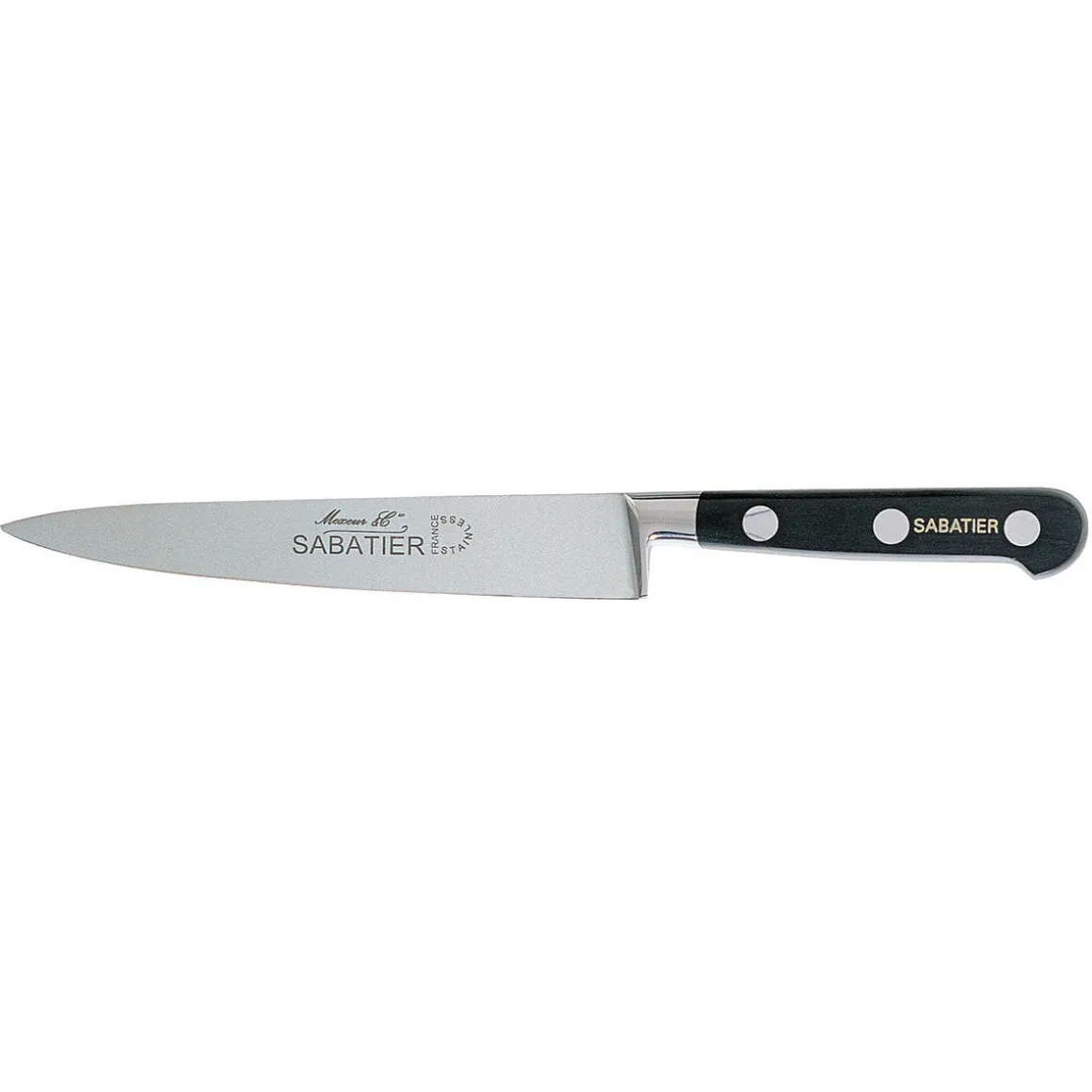 IDEAL FORGE Couteau tranchelard 15 cm
