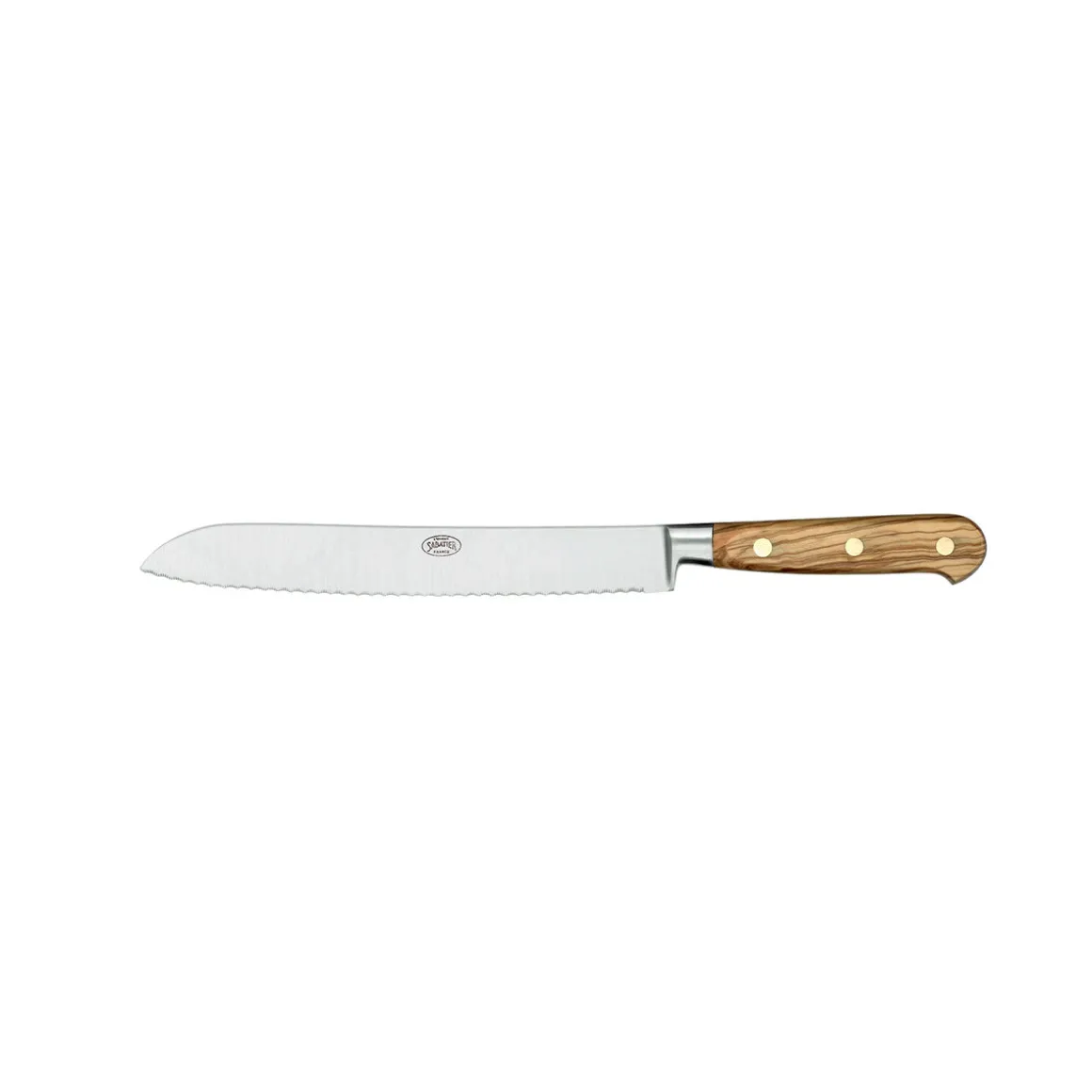 IDEAL FORGE OLIVIER Couteau à pain 20 cm