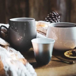 ILLUSIONS SENCHA Coffret 4 tasses à moka 7 cl