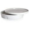 LA VAISSELLE DE L'ECONOME RUTABAGA Coffret bol de service et assiette 24 cm