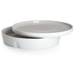 LA VAISSELLE DE L'ECONOME RUTABAGA Coffret bol de service et assiette 24 cm