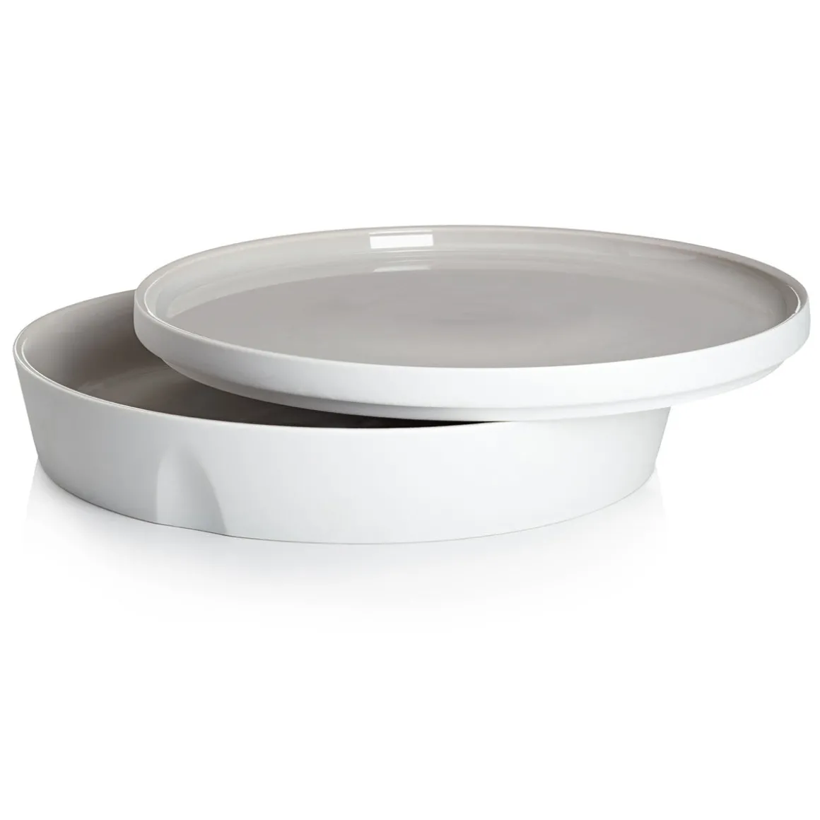 LA VAISSELLE DE L'ECONOME RUTABAGA Coffret bol de service et assiette 24 cm