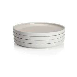 LA VAISSELLE DE L'ECONOME RUTABAGA Coffret 4 assiettes 18 cm