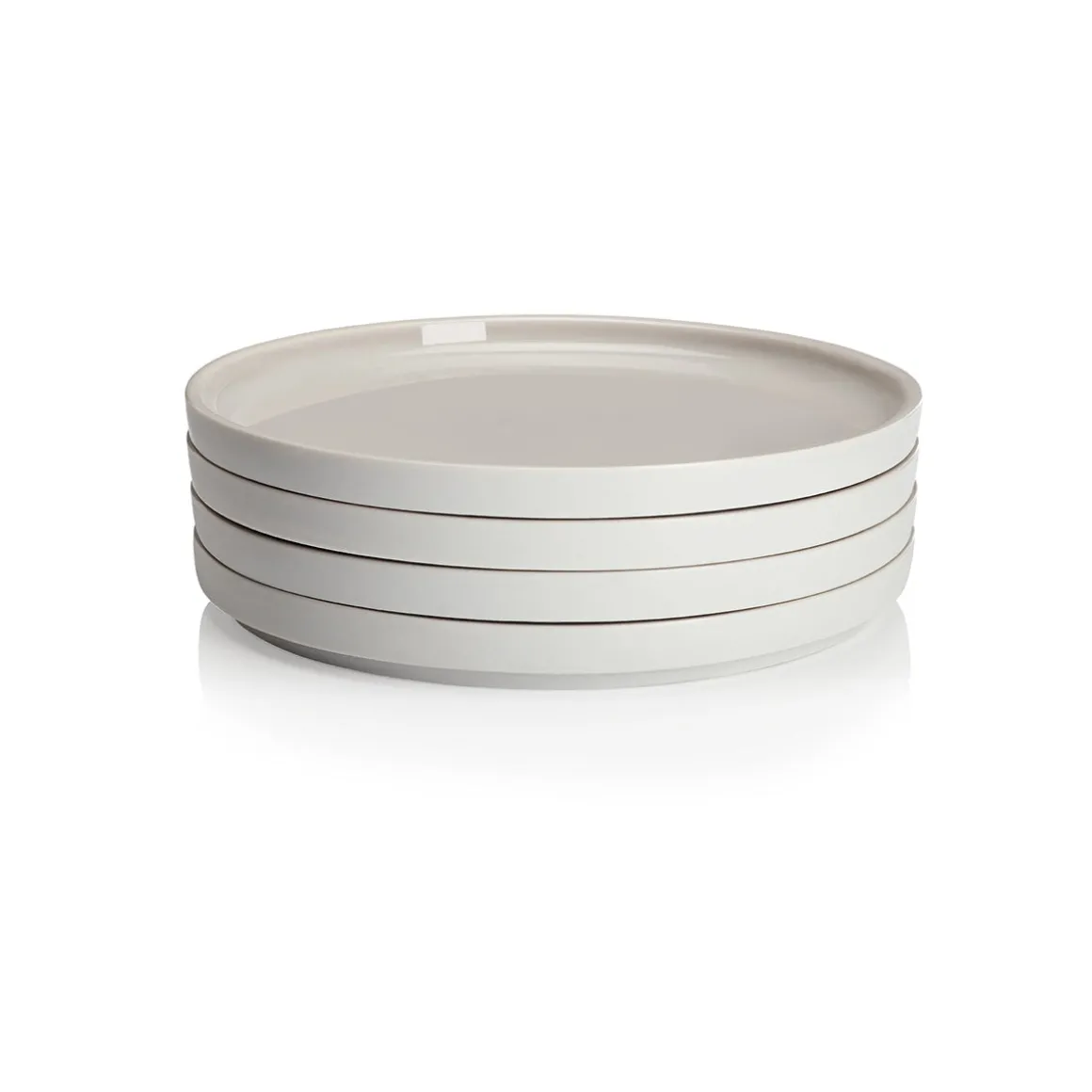 LA VAISSELLE DE L'ECONOME RUTABAGA Coffret 4 assiettes 18 cm