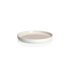 LA VAISSELLE DE L'ECONOME RADIS ROSE Coffret 4 assiettes 14 cm