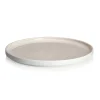 LA VAISSELLE DE L'ECONOME RADIS ROSE Coffret 4 assiettes 24 cm