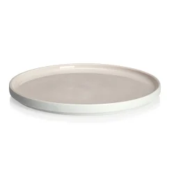 LA VAISSELLE DE L'ECONOME RADIS ROSE Coffret 4 assiettes 24 cm