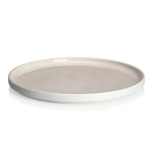 LA VAISSELLE DE L'ECONOME RADIS ROSE Coffret 4 assiettes 24 cm
