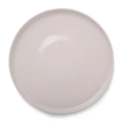 LA VAISSELLE DE L'ECONOME RADIS ROSE Coffret 4 assiettes 24 cm