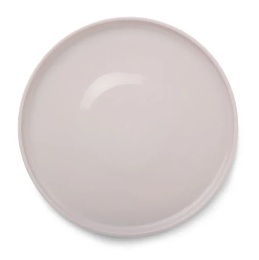 LA VAISSELLE DE L'ECONOME RADIS ROSE Coffret 4 assiettes 24 cm