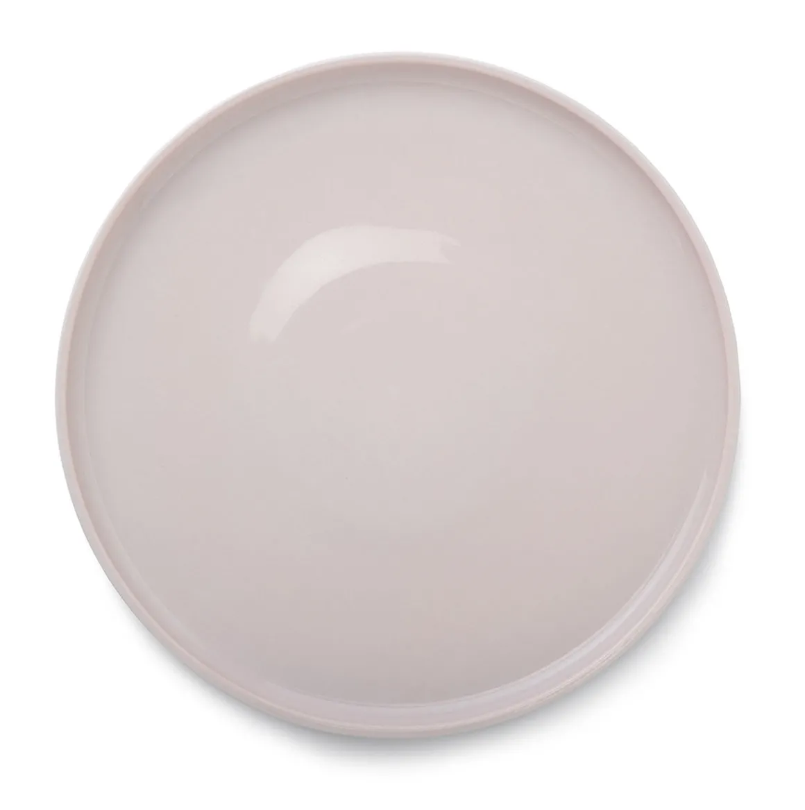 LA VAISSELLE DE L'ECONOME RADIS ROSE Coffret 4 assiettes 24 cm