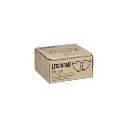 LA VAISSELLE DE L'ECONOME RADIS ROSE Coffret bol coupe et assiette 14 cm