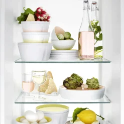 LA VAISSELLE DE L'ECONOME RADIS ROSE Coffret bol coupe et assiette 14 cm