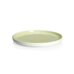 LA VAISSELLE DE L'ECONOME ARTICHAUT VERT Coffret 4 assiettes 18 cm