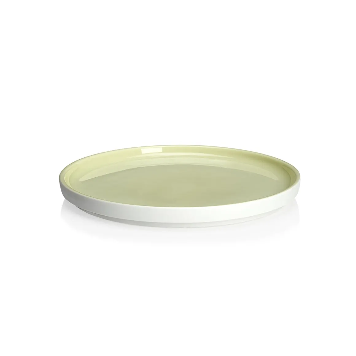 LA VAISSELLE DE L'ECONOME ARTICHAUT VERT Coffret 4 assiettes 18 cm